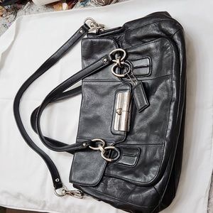 Coach Black Purse